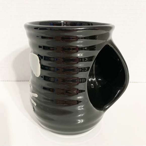 Unbranded Ceramic Kitty Coffee Tea Mug Kitty Face 😻 Unique Handle 16 oz. - Picture 4 of 6